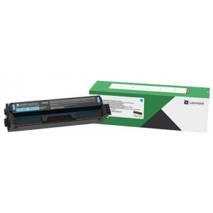 Lexmark C3224 / C3326 / MC3224 toner (C3220C0) ciánkék #1