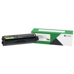 Lexmark C3224 / C3326 / MC3224 toner (C3220Y0) sárga #1