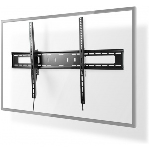 Nedis VESA dönthető fali konzol (max. 75 kg, 100"-ig) - TVWM2170BK #1