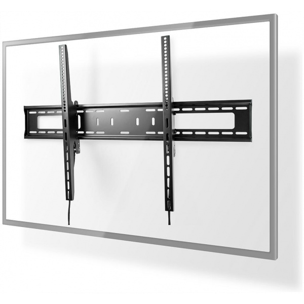 Nedis VESA dönthető fali konzol (max. 75 kg, 100"-ig) - TVWM2170BK #1
