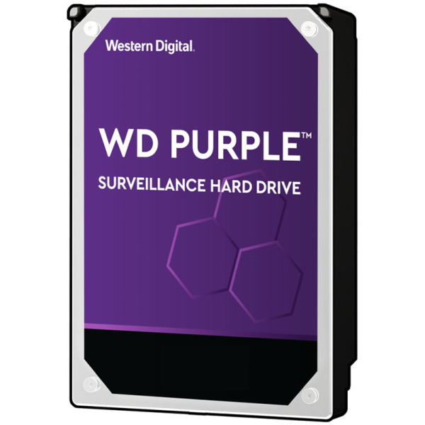 12TB WD Purple - SATA3 HDD 256MB - WD121PURP #1