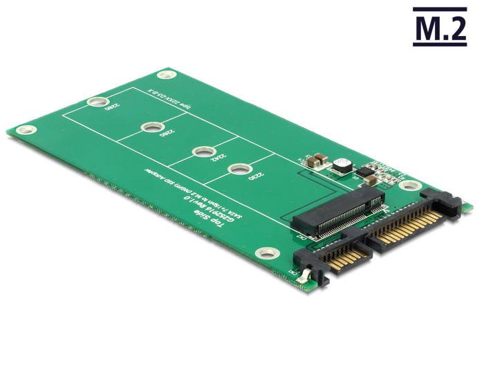 Delock SATA átalakító (22 tűs) > M.2 (B-Key) SSD-hez #1