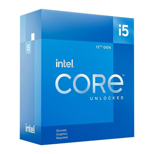Intel Core i5-12600KF processzor, hűtő nélkül #1