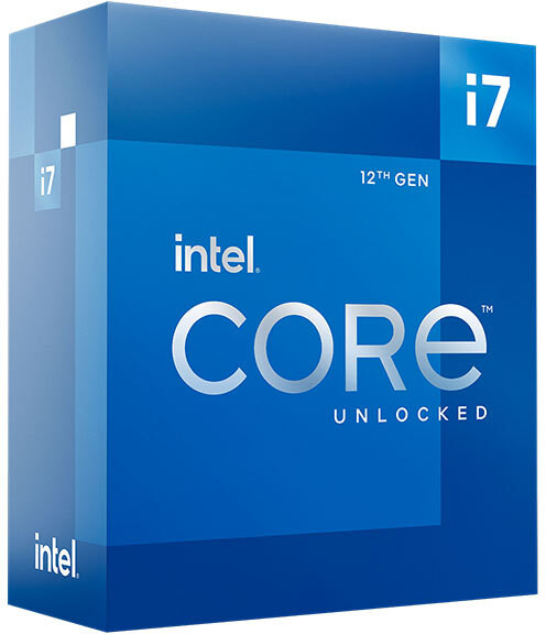 Intel Core i7-12700K processzor, hűtő nélkül #1