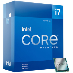 Intel Core i7-12700KF processzor, hűtő nélkül #1