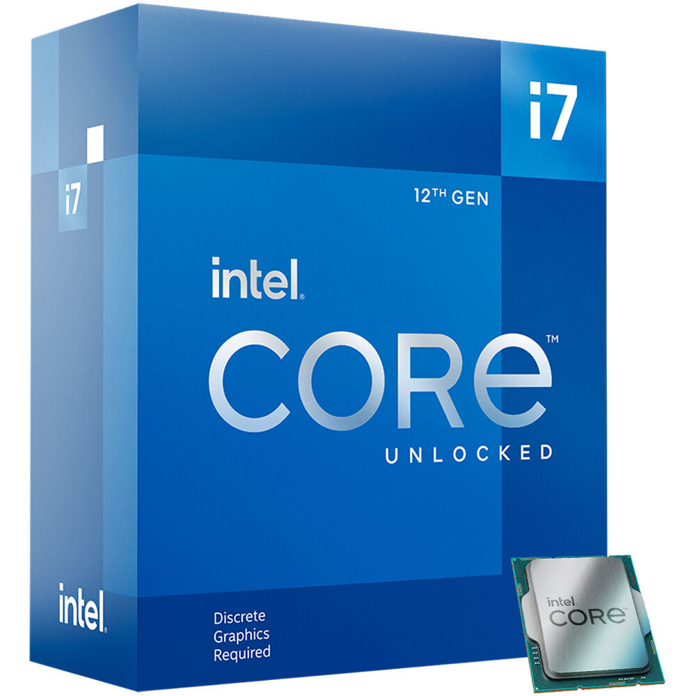 Intel Core i7-12700KF processzor, hűtő nélkül #1