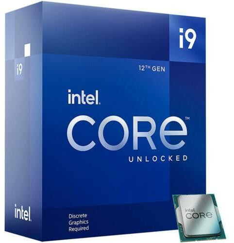Intel Core i9-12900KF processzor, hűtő nélkül #1