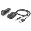 Hama Bluetooth autós kihangosító AUX bemenettel rendelkező autókhoz #1