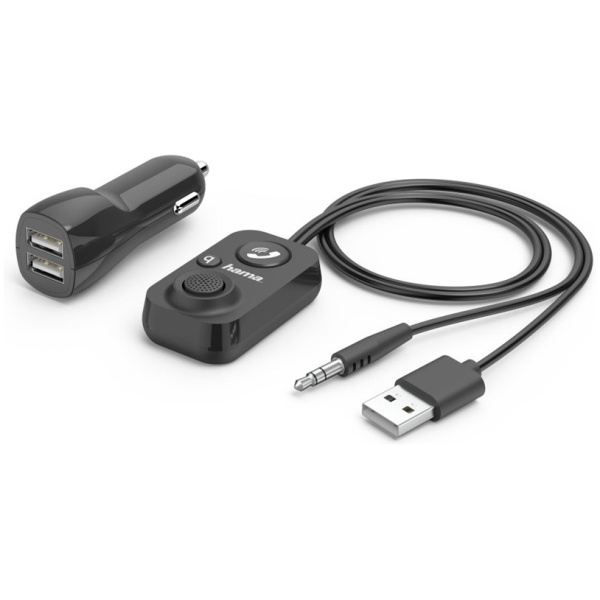 Hama Bluetooth autós kihangosító AUX bemenettel rendelkező autókhoz #1