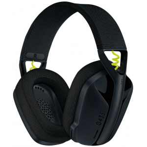 Logitech G435 7.1 LIGHTSPEED játékhoz tervezett vezeték nélküli headset (fekete) #1