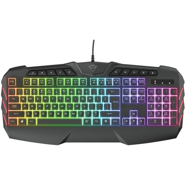 Trust GXT 881 Odyss Félmechanikus Gaming billentyű, RGB LED-es #1
