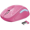 Trust Ivy FX Wireless Mouse (rózsaszín) #1