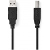 USB 2.0 kábel (A/B) 0,5m (nyomtatóhoz) - Nedis #1