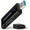 Axagon CRE-S2N SD/microSD kártyaolvasó USB 3.2 csatlakozással #1