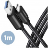 USB 3.2 (C) – USB 3.2 (A) Gen 1 kábel 1m Axagon #1