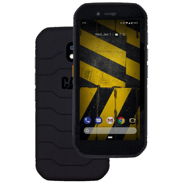 Caterpillar S24 H+ telefon 32GB (fekete) - ütés-, por-, és vízálló #1