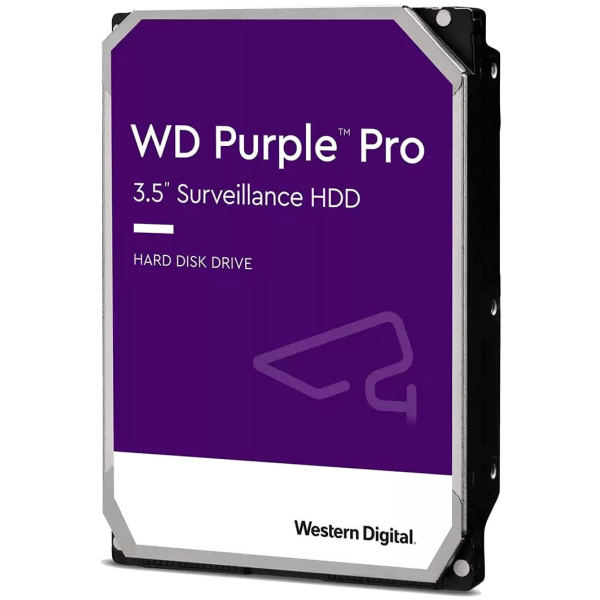 10TB WD Purple Pro - SATA3 HDD 256MB - WD101PURP #1