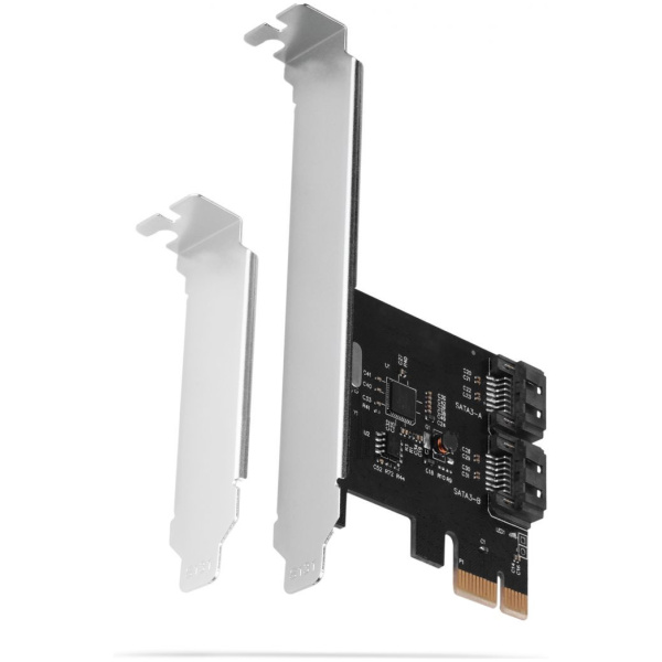 SATA3 vezérlő PCI-Express, 2 belső port (Axagon PCES-SA2N) #1