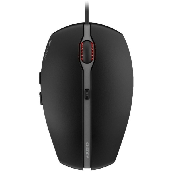 Cherry Gentix 4K optikai egér (fekete) #1