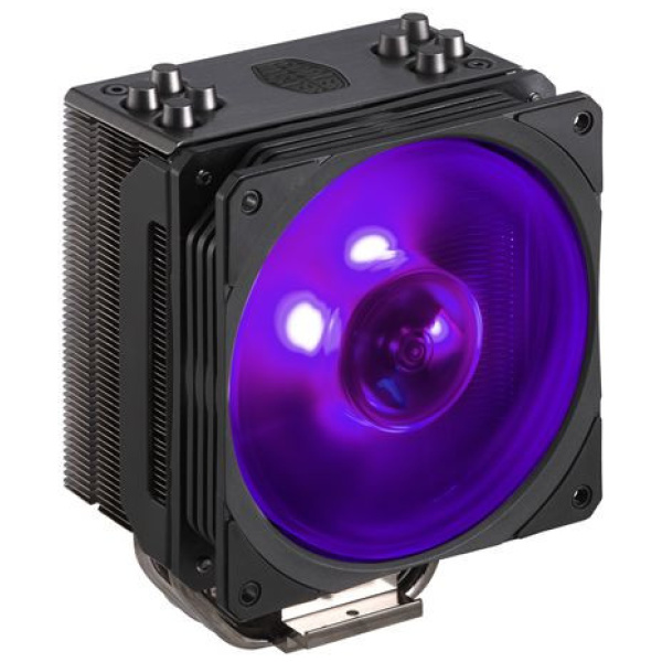 CoolerMaster Hyper 212 RGB Black Edition CPU hűtő univerzális #1