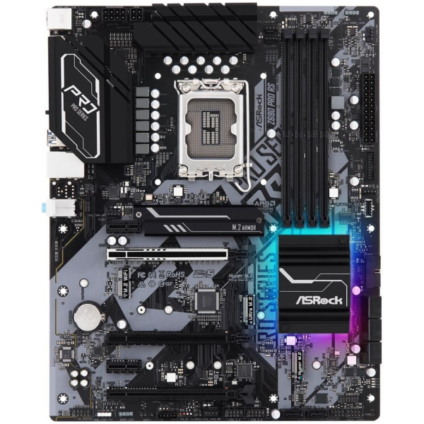 ASRock Z690 Pro RS alaplap #1
