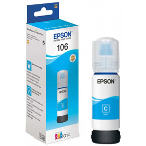 Epson 106 EcoTank tinta (ciánkék) #1
