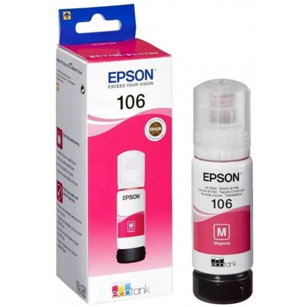 Epson 106 EcoTank tinta (magenta) #1