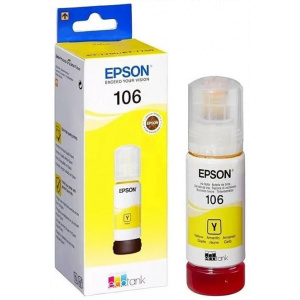 Epson 106 EcoTank tinta (sárga) #1