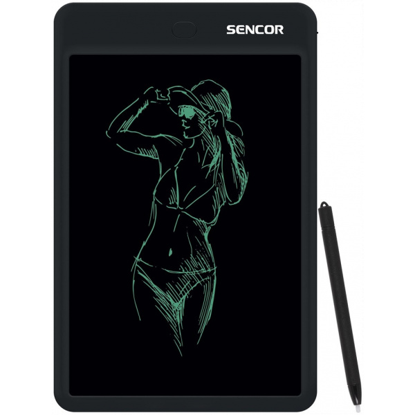 Sencor SXP 030 BK 10"-os digitális rajztábla (fekete) #1