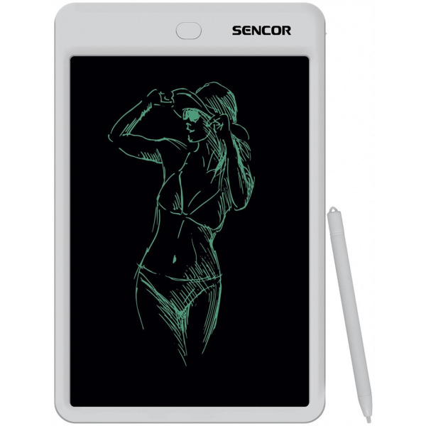 Sencor SXP 030 WH 10"-os digitális rajztábla (fehér) #1