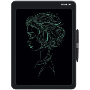 Sencor SXP 040 BK 14"-os digitális rajztábla (fekete) #1
