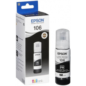Epson 106 EcoTank tinta (foto fekete) #1