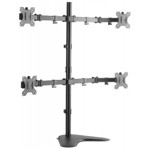 Logilink BP0046 VESA Quad asztali konzol (max. 4x8 kg, 4x32"-ig) #1
