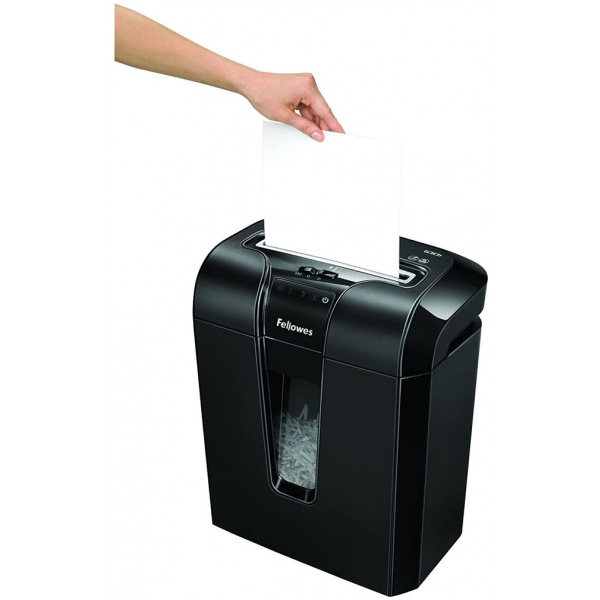 Fellowes Powershred 63Cb iratmegsemmisítő (keresztbe is vág) #1