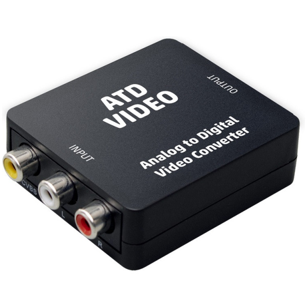 Home ATD RCA > HDMI analóg-digitális video átalakító #1