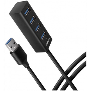4-portos USB HUB Axagon HUE-M1AL (USB 3.2) Type-A csatlakozóval, 1,2m kábellel #1