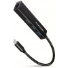 3-portos USB HUB Axagon HMA-GL3A (USB 3.2) Type-C + Gbit LAN csatlakozóval #1