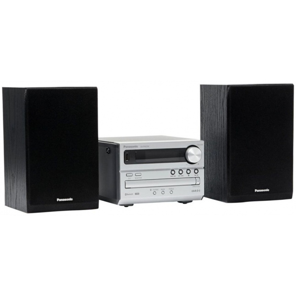 Panasonic SC-PM250EC-S Mikro hifi (ezüst) #1