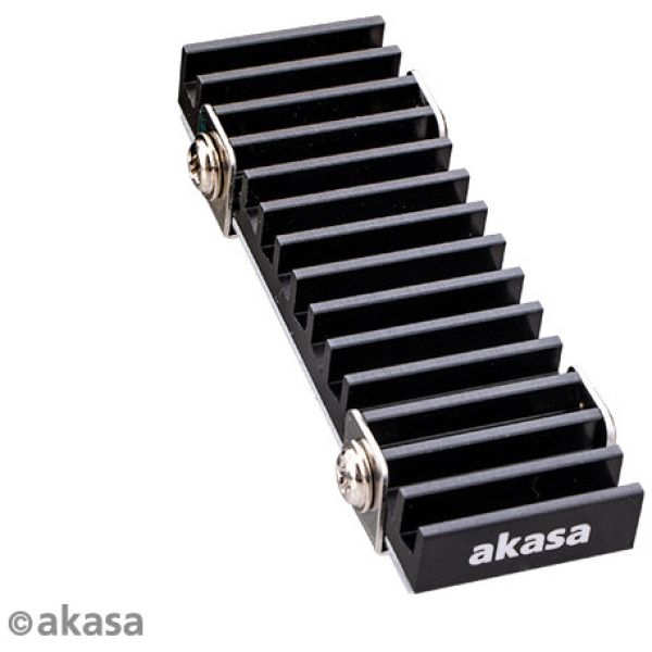 Akasa Gecko Pro M.2 SSD (2280) hűtőborda #1