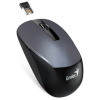Genius NX-7015 BlueEye vezetéknélküli egér (fémes hatású szürke) #1