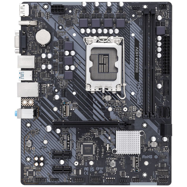 ASRock B660M-HDV alaplap #1