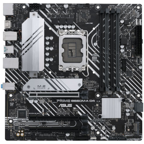 Asus PRIME B660M-A D4 alaplap #1
