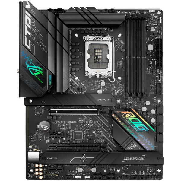 Asus ROG Strix B660-F Gaming WiFi alaplap #1