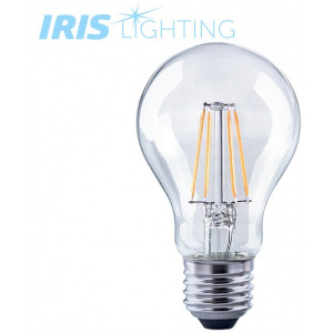 Iris filament LED fényforrás (E27 foglalat, 720 lm, 8W, semleges fehér) #1
