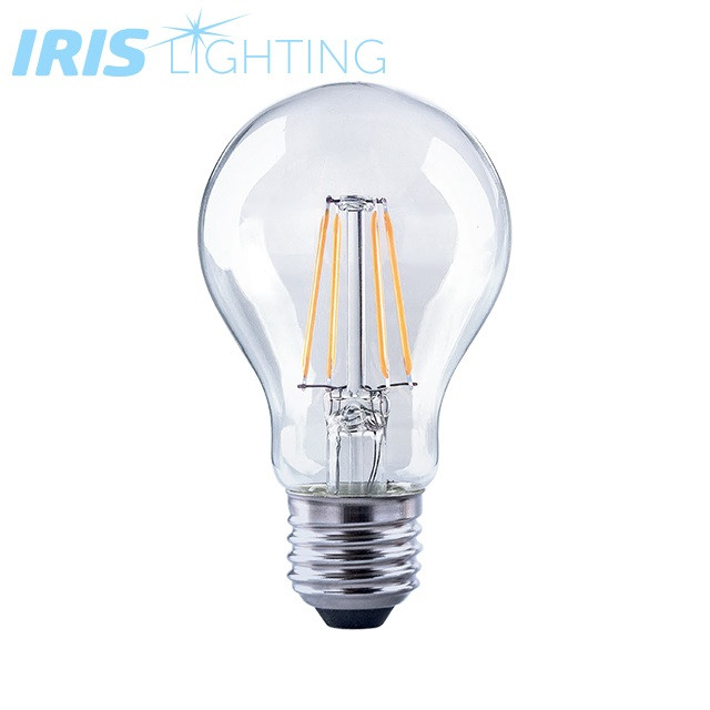 Iris filament LED fényforrás (E27 foglalat, 720 lm, 8W, semleges fehér) #1