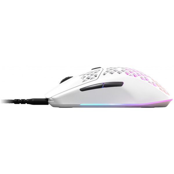 SteelSeries Aerox 3 Snow egér, 2022 Edition (fehér) #3