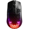 SteelSeries Aerox 3 Onyx (2022) Wireless Black egér (fekete) #1