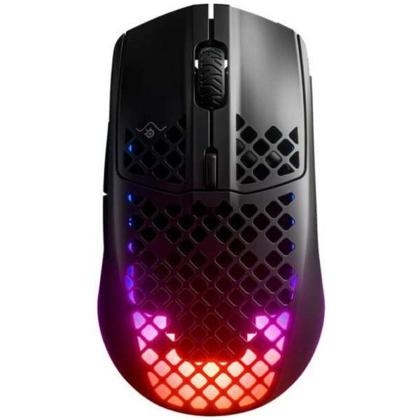 SteelSeries Aerox 3 Onyx (2022) Wireless Black egér (fekete) #1