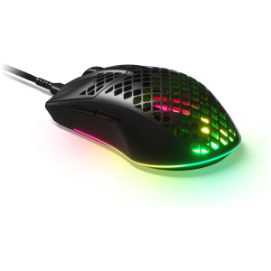 SteelSeries Aerox 3 Onyx Black egér, 2022 Edition (fekete) #1