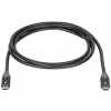 Akyga Thunderbolt™ 3 (40 Gb/s) USB-C™ kábel 1,5m #1